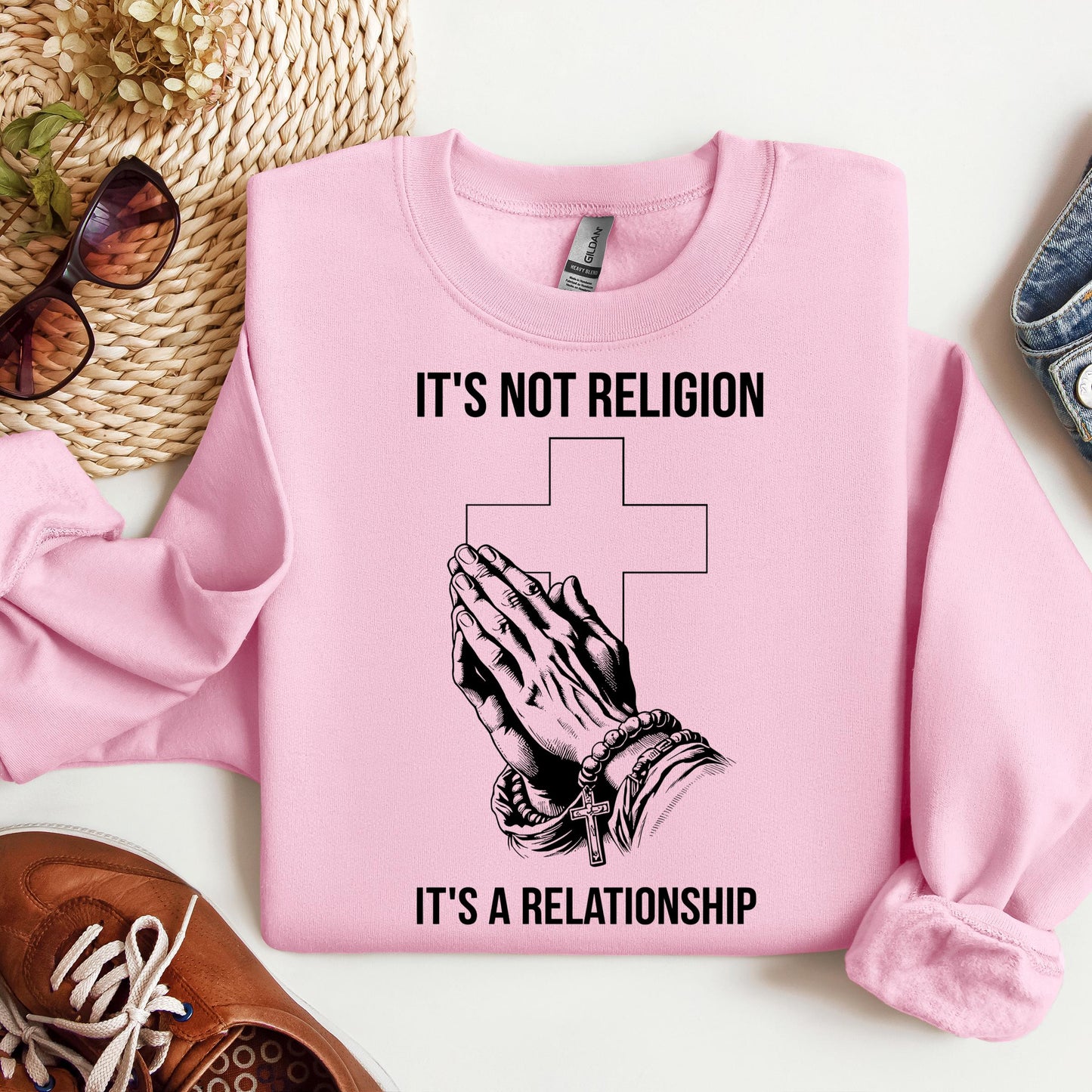 It's Not Religion It's A Relationship 02