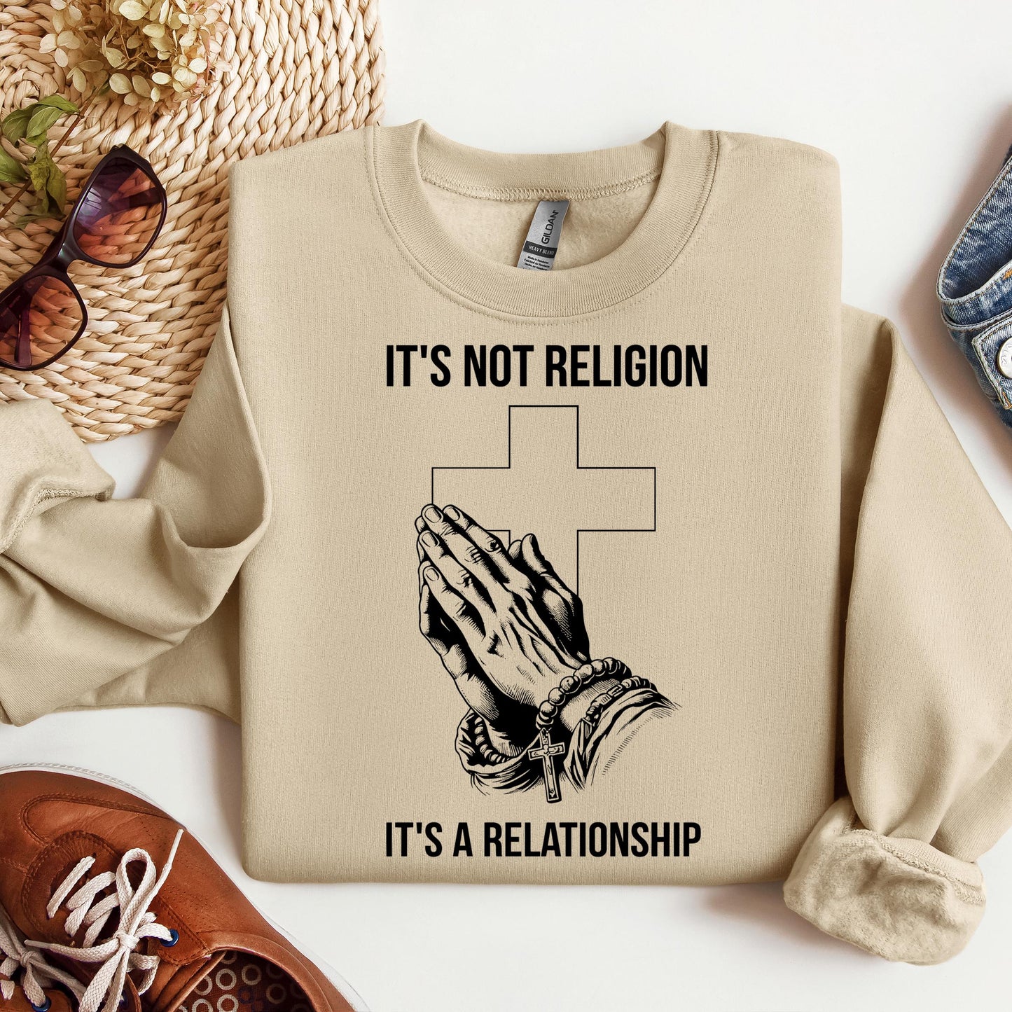 It's Not Religion It's A Relationship 02