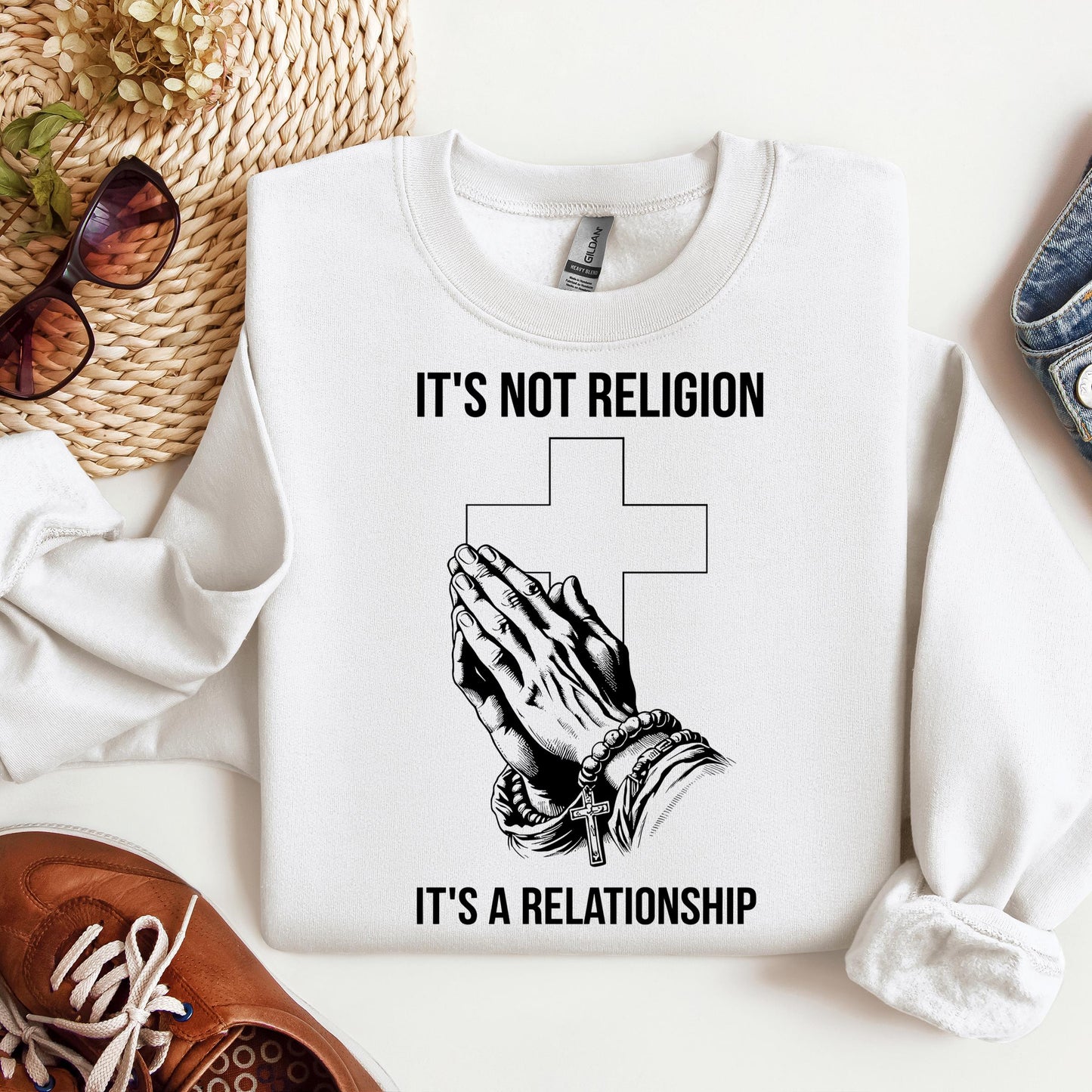 It's Not Religion It's A Relationship 02