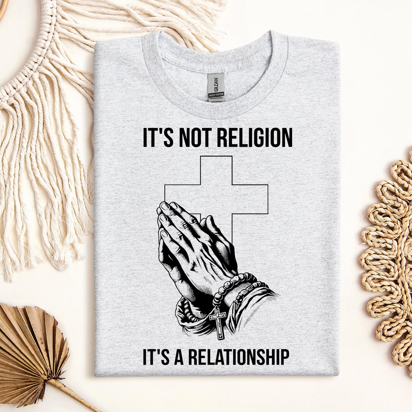 It's Not Religion It's A Relationship 02
