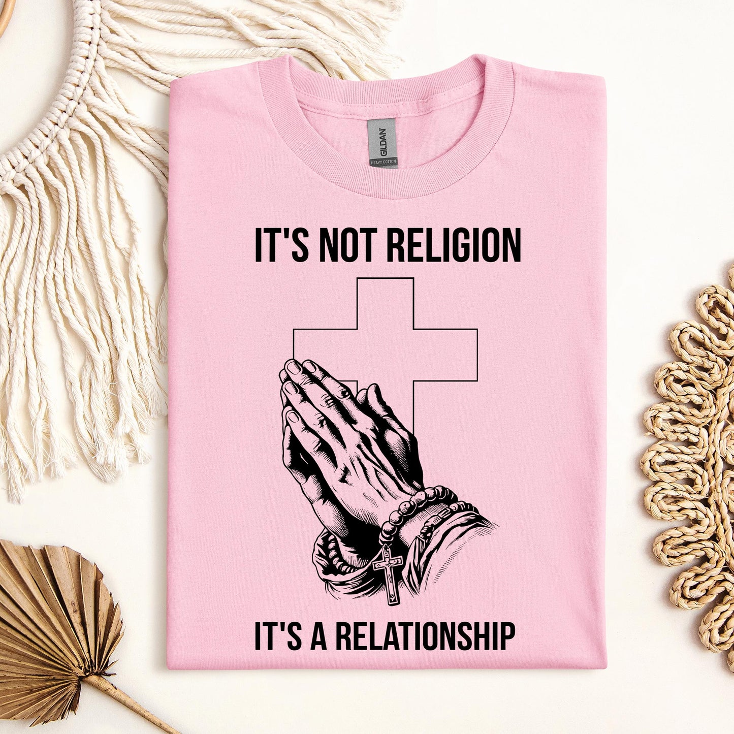 It's Not Religion It's A Relationship 02