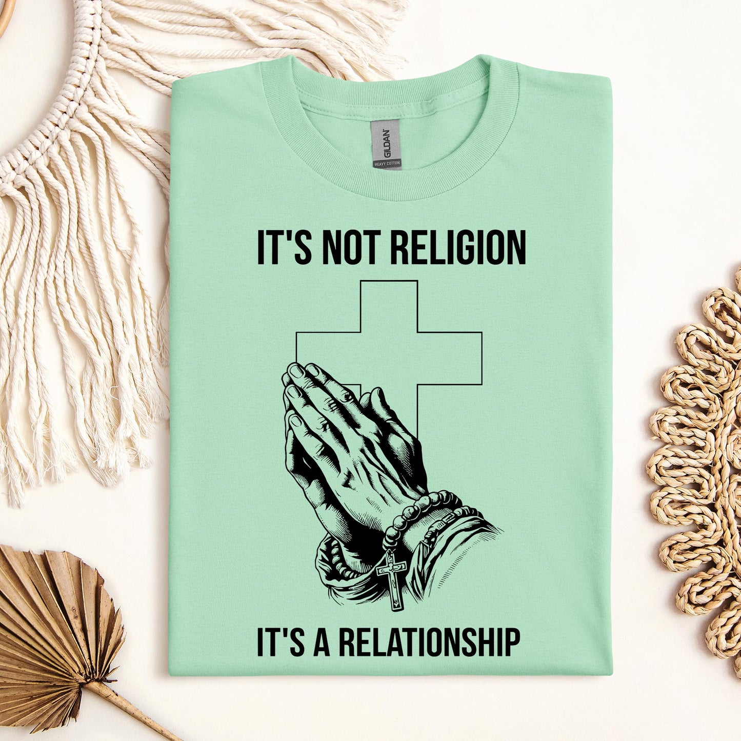 It's Not Religion It's A Relationship 02