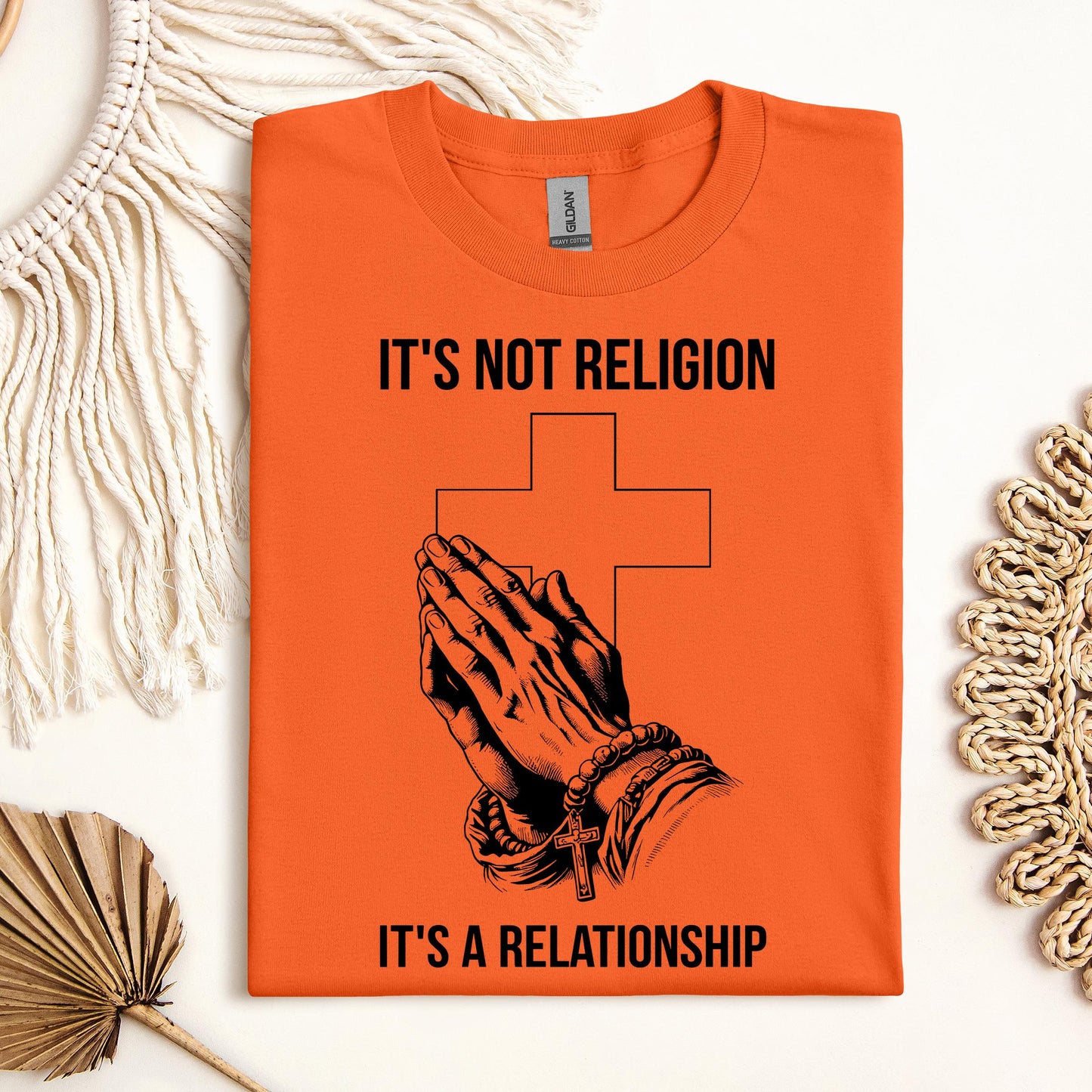 It's Not Religion It's A Relationship 02