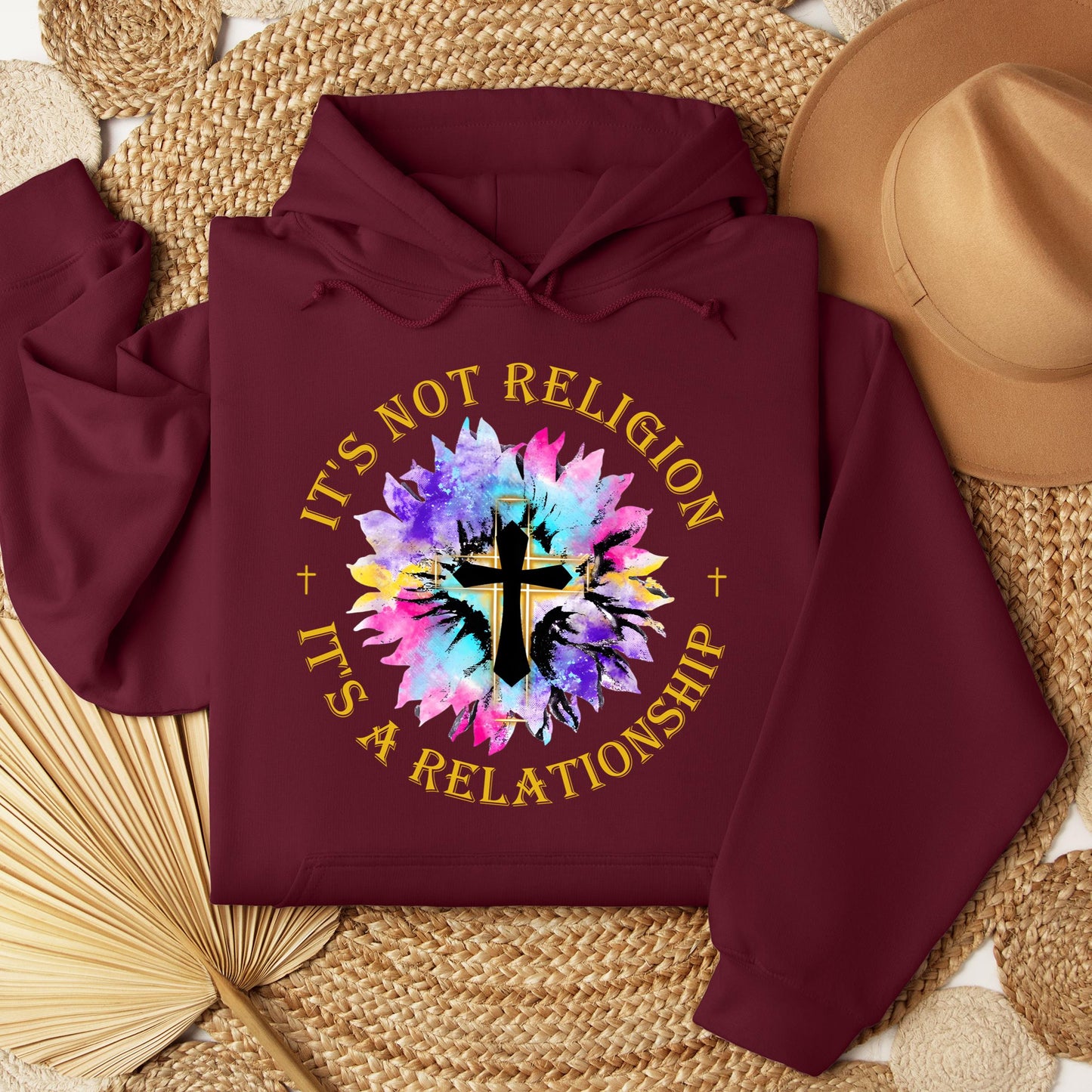 It's Not Religion It's A Relationship 03