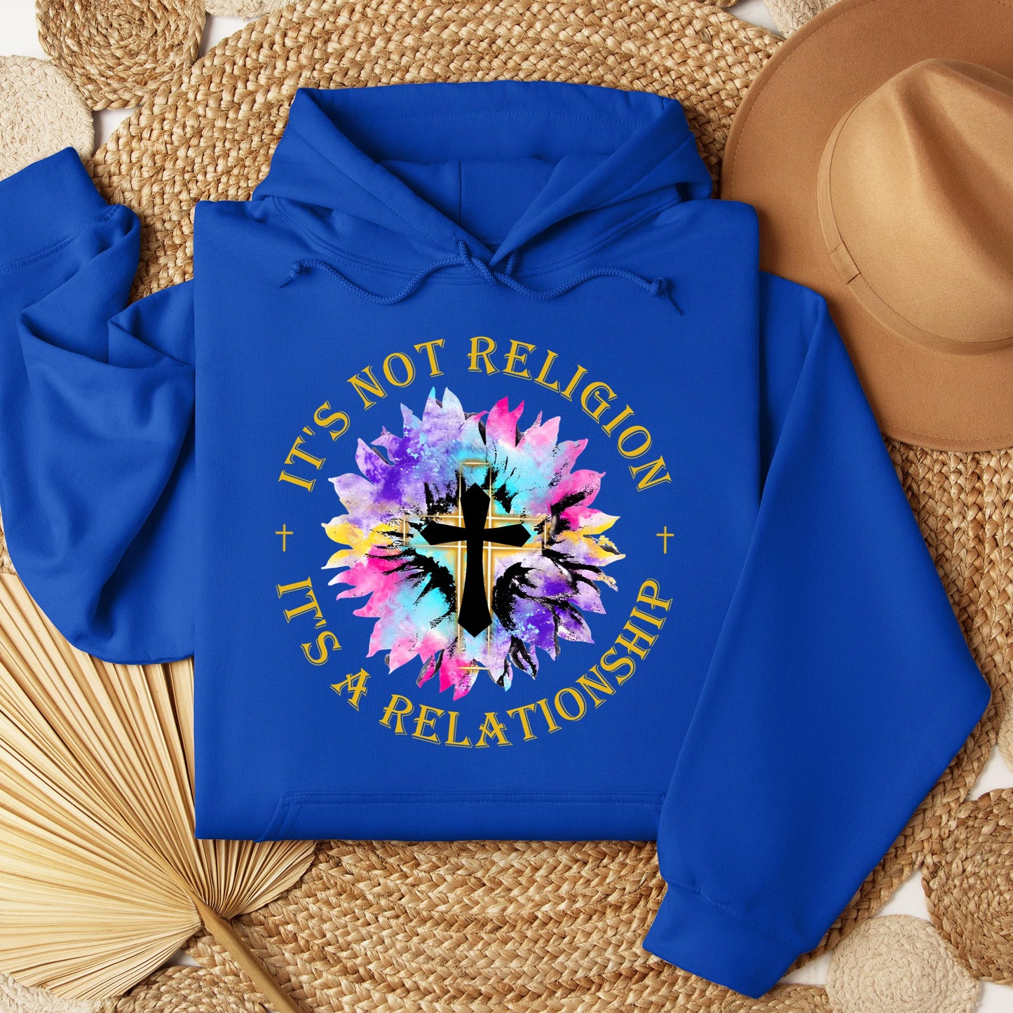 It's Not Religion It's A Relationship 03