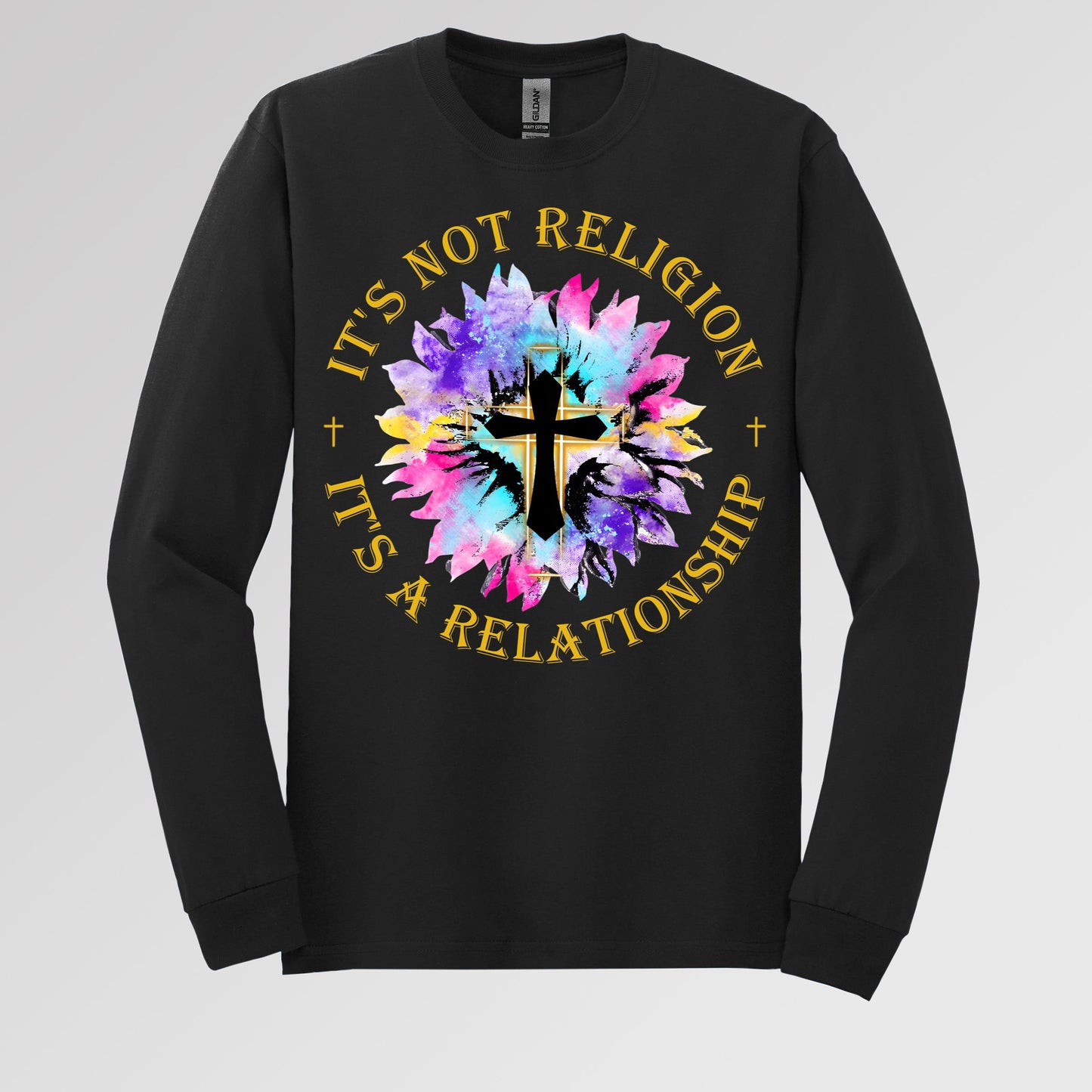 It's Not Religion It's A Relationship 03