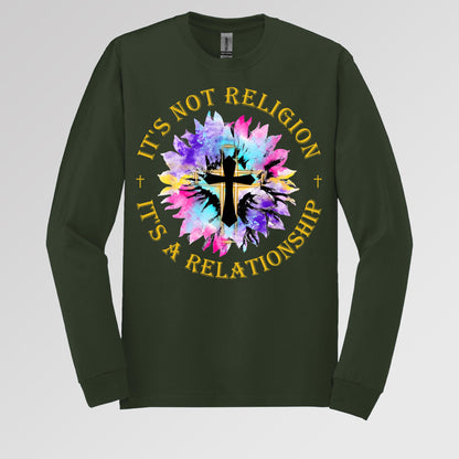 It's Not Religion It's A Relationship 03