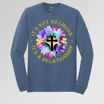 It's Not Religion It's A Relationship 03