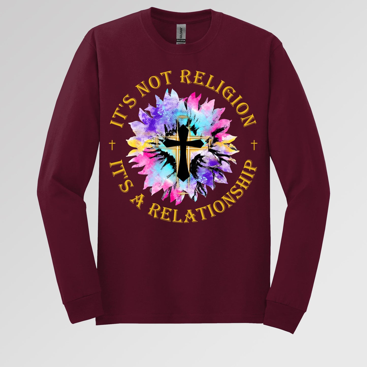 It's Not Religion It's A Relationship 03