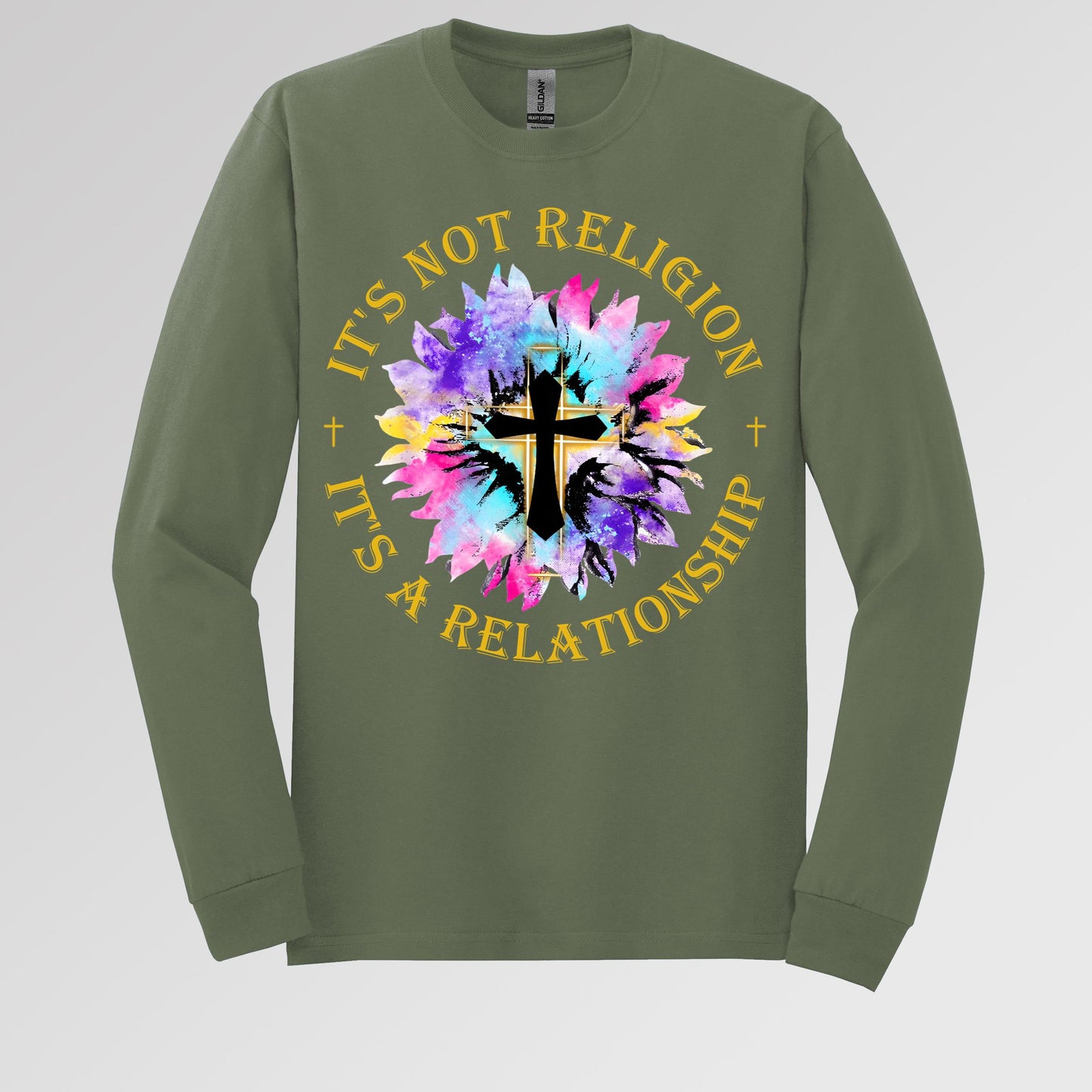 It's Not Religion It's A Relationship 03
