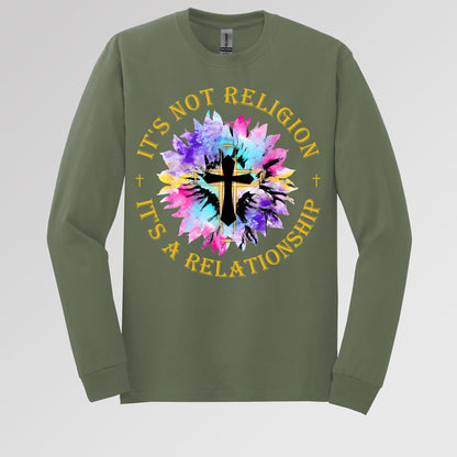 It's Not Religion It's A Relationship 03