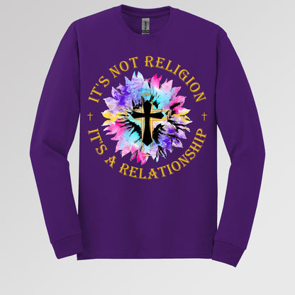 It's Not Religion It's A Relationship 03