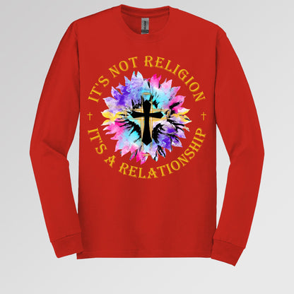 It's Not Religion It's A Relationship 03
