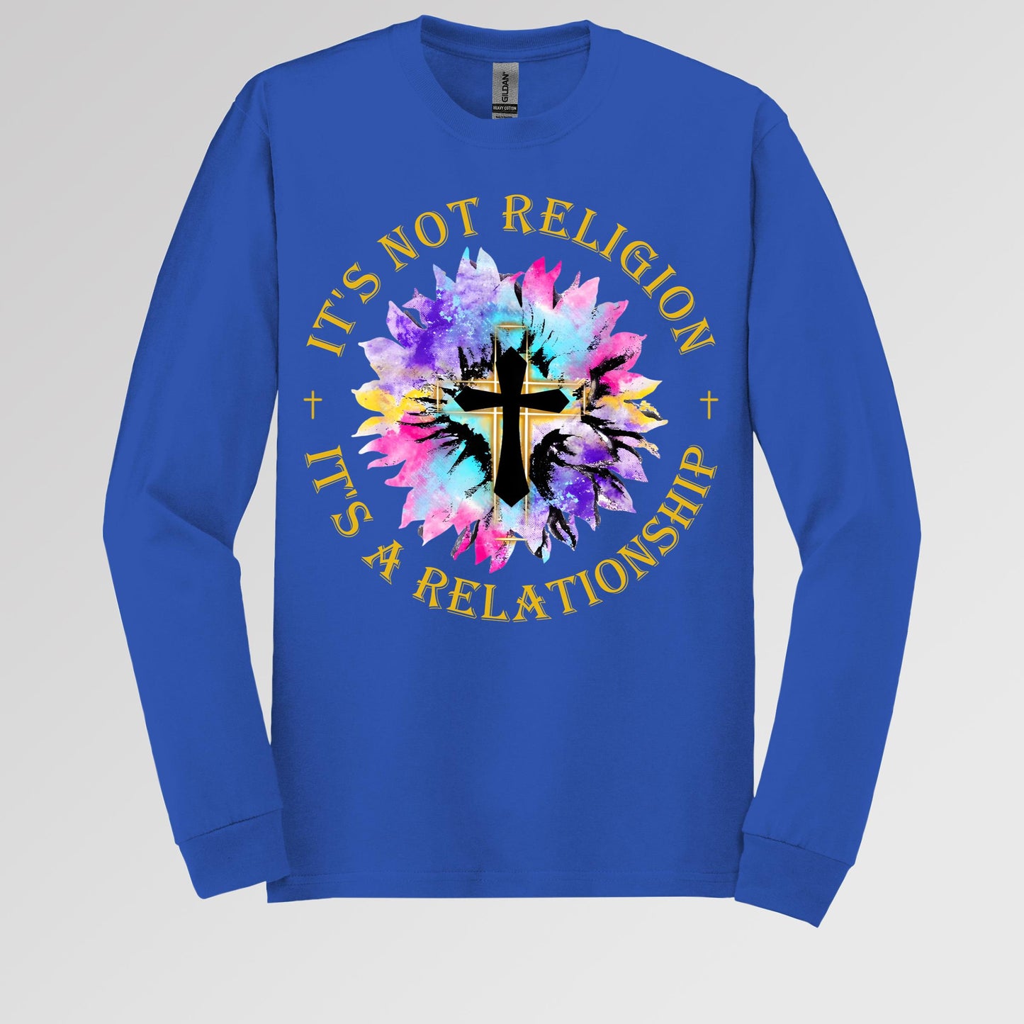 It's Not Religion It's A Relationship 03