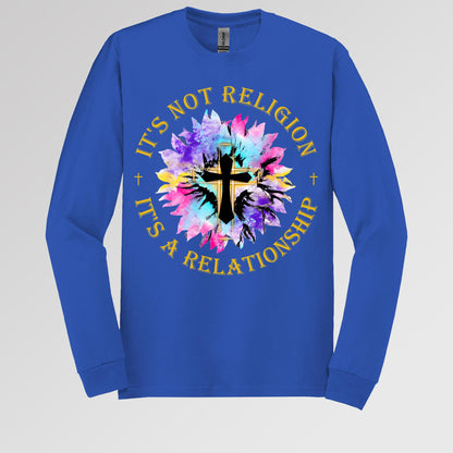 It's Not Religion It's A Relationship 03