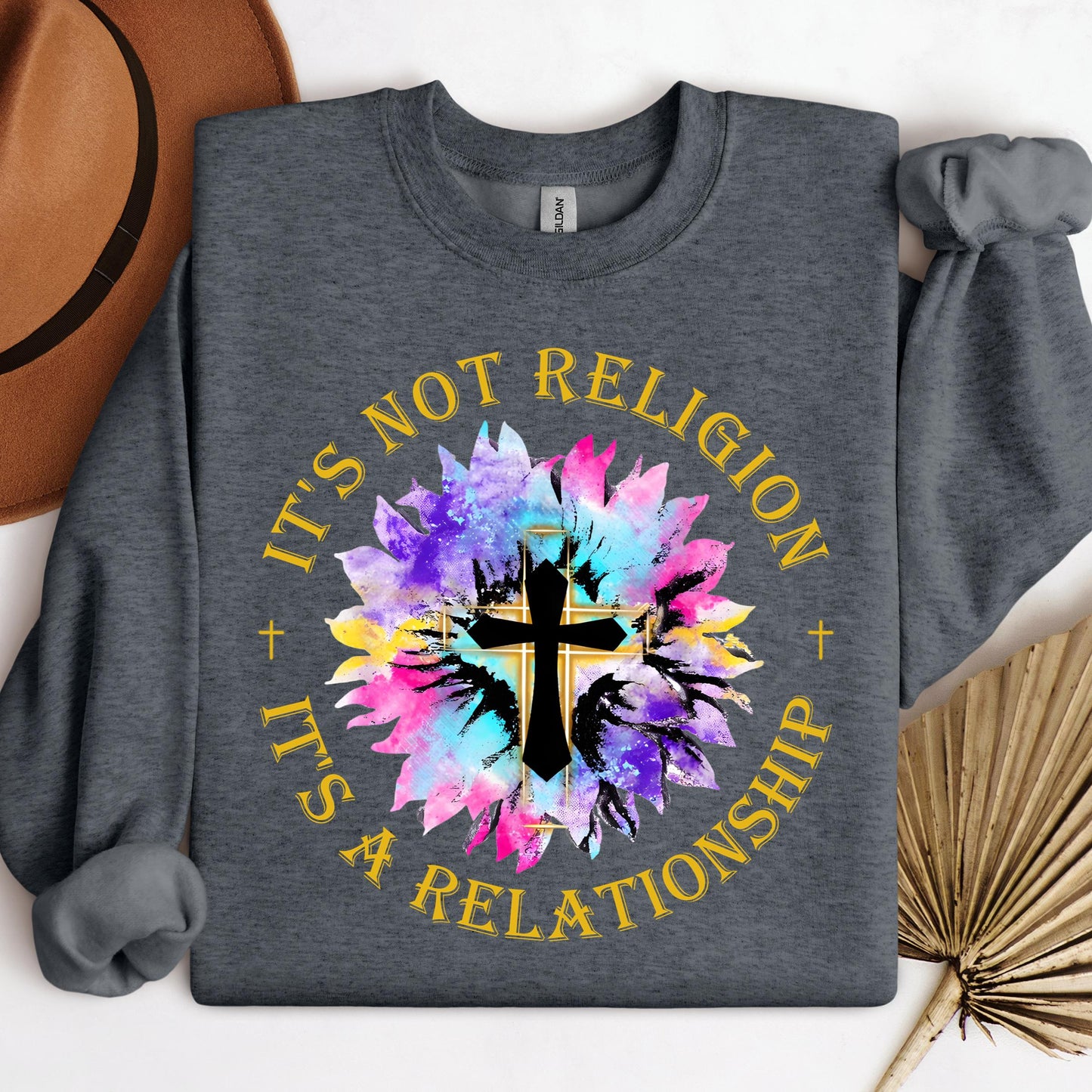 It's Not Religion It's A Relationship 03