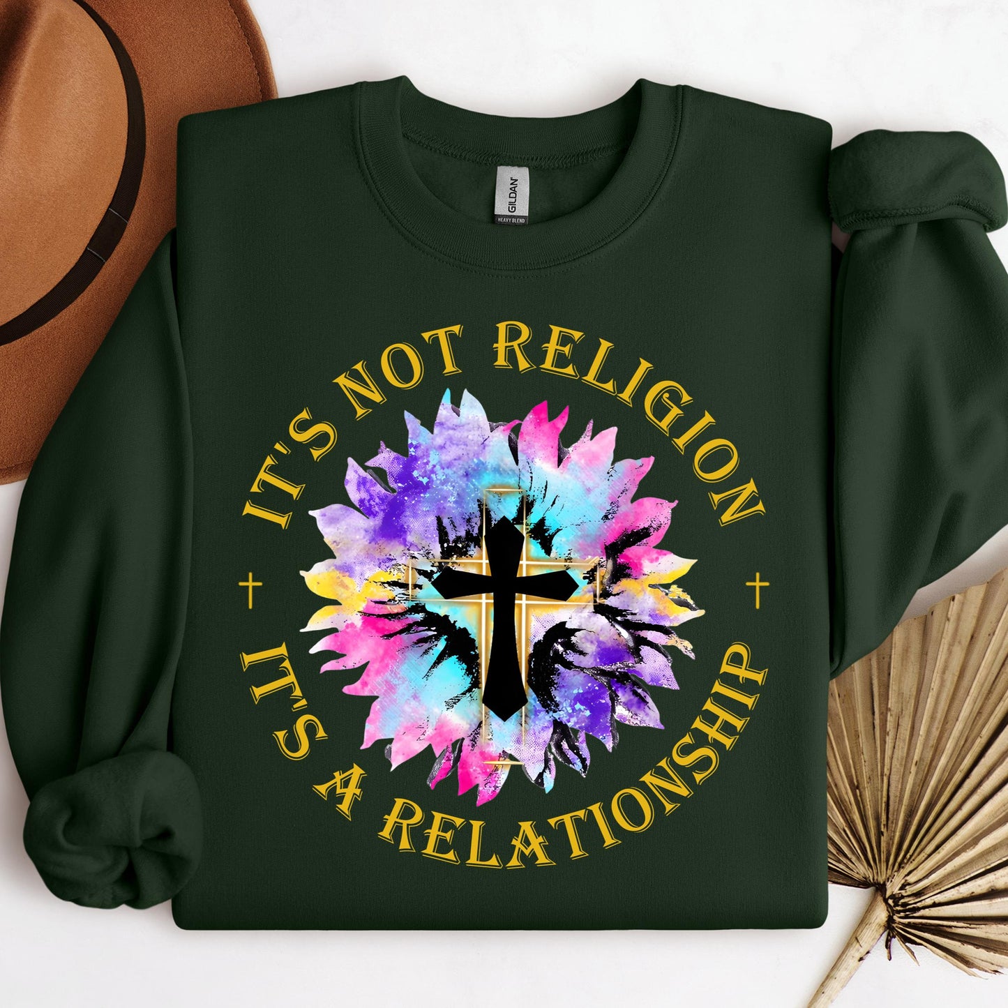 It's Not Religion It's A Relationship 03