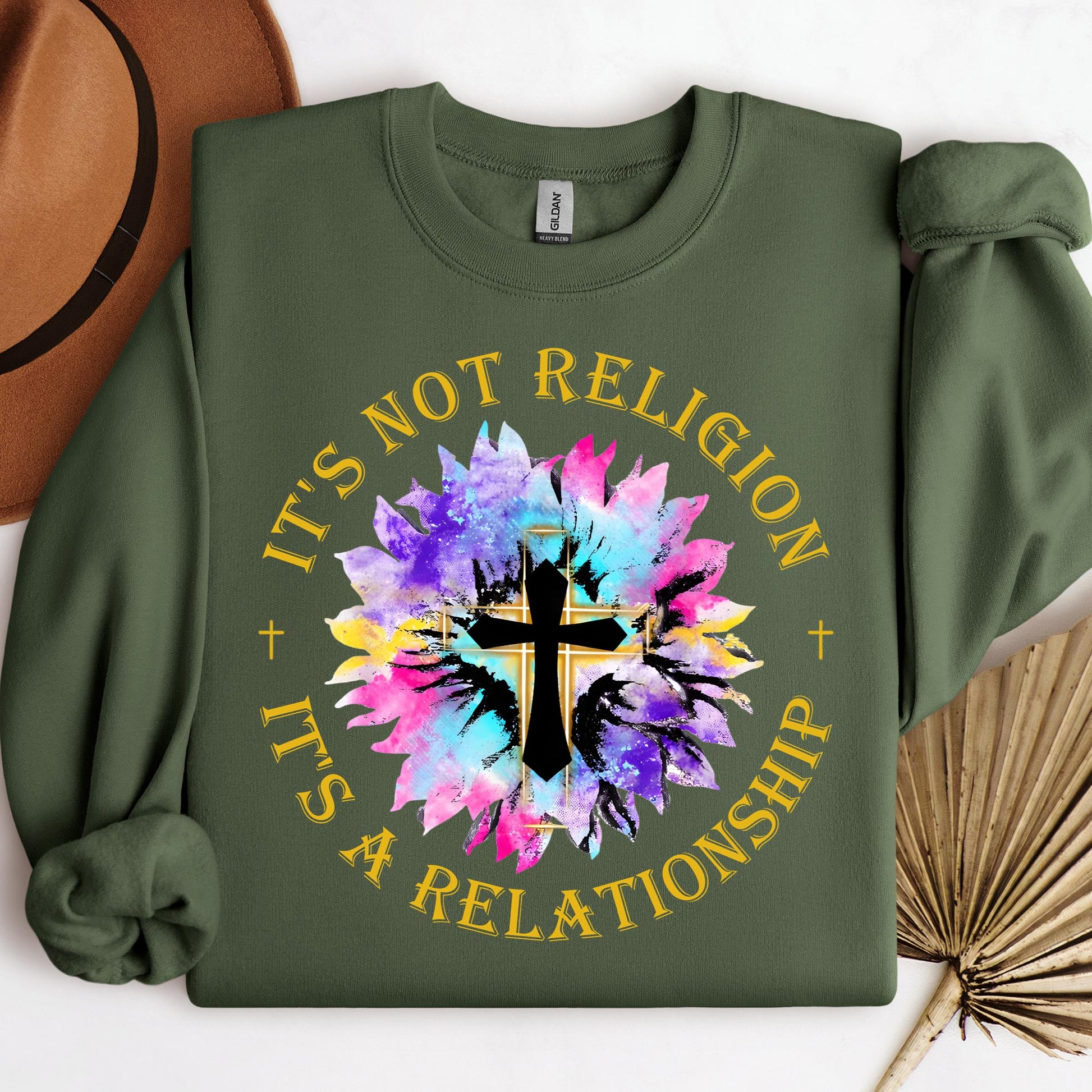 It's Not Religion It's A Relationship 03