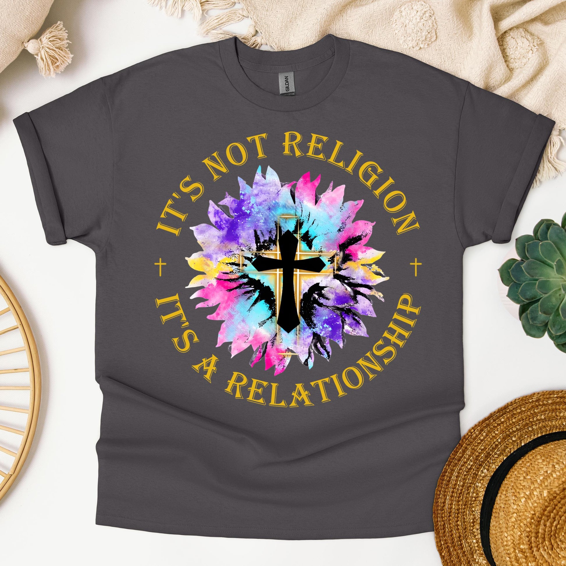 It's Not Religion It's A Relationship 03