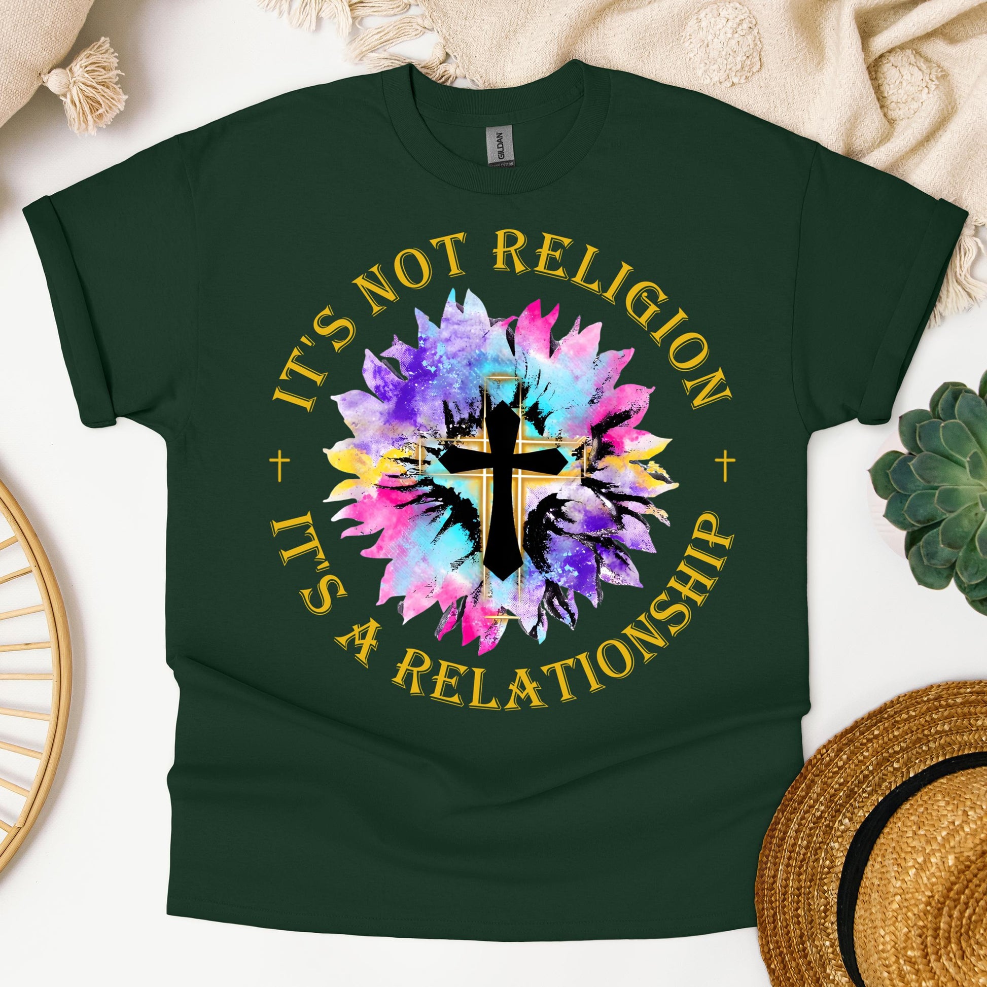 It's Not Religion It's A Relationship 03