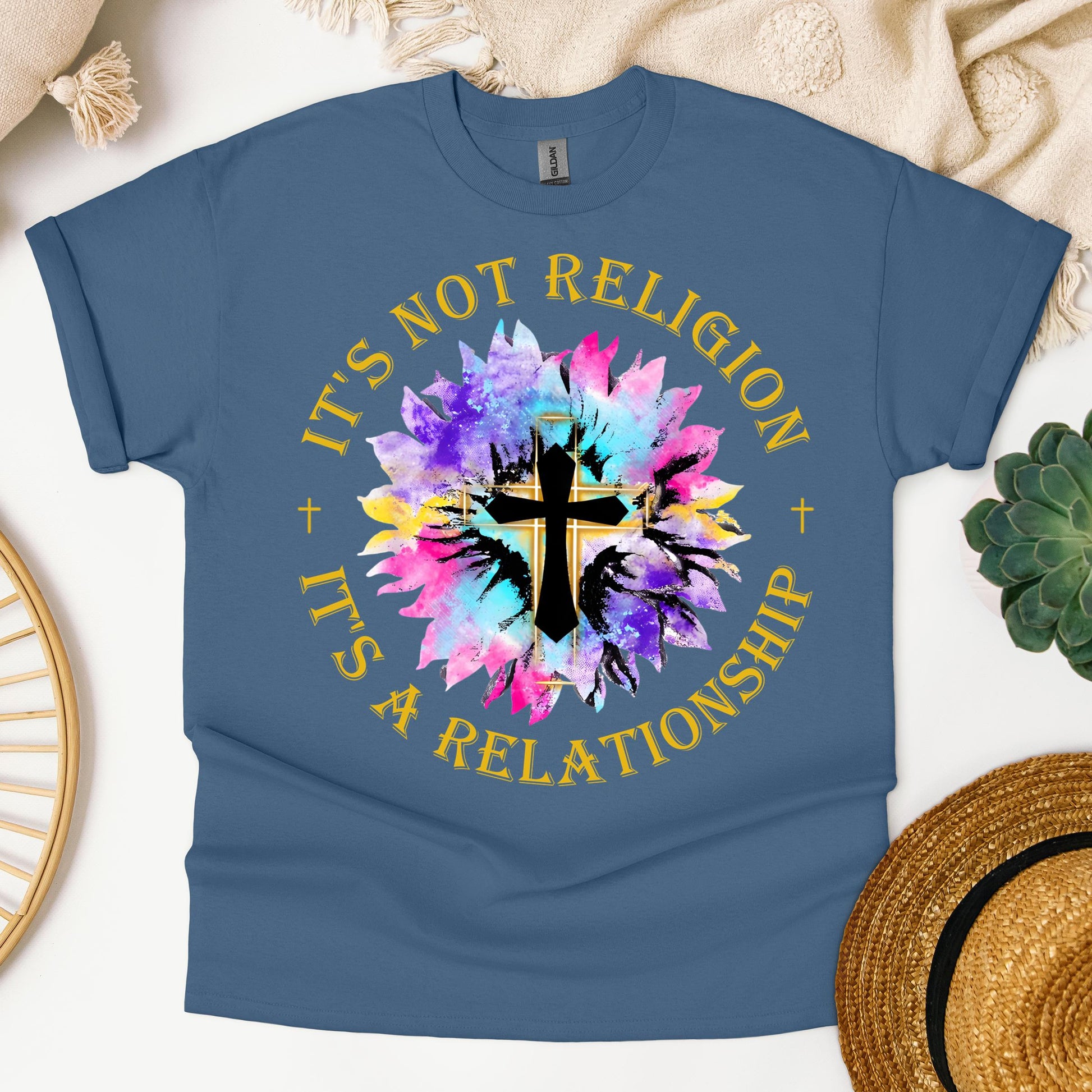 It's Not Religion It's A Relationship 03