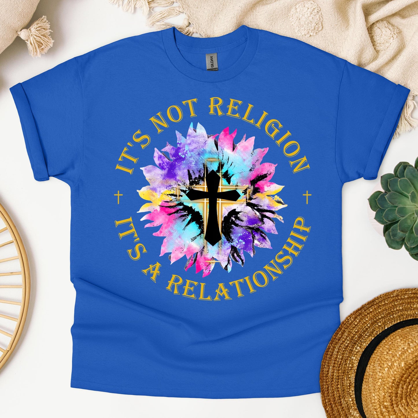 It's Not Religion It's A Relationship 03