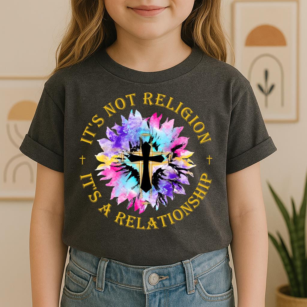 It's Not Religion It's A Relationship 03