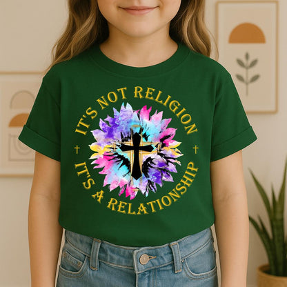 It's Not Religion It's A Relationship 03