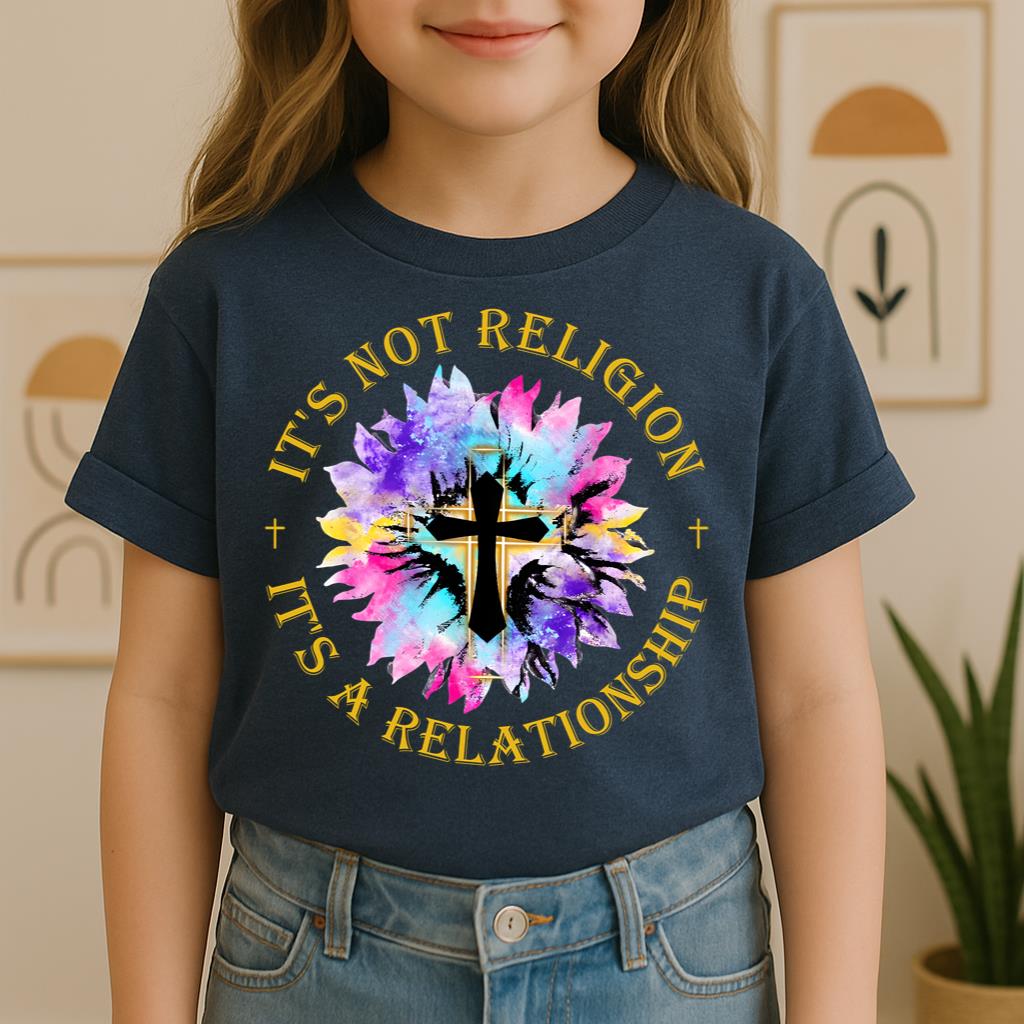 It's Not Religion It's A Relationship 03