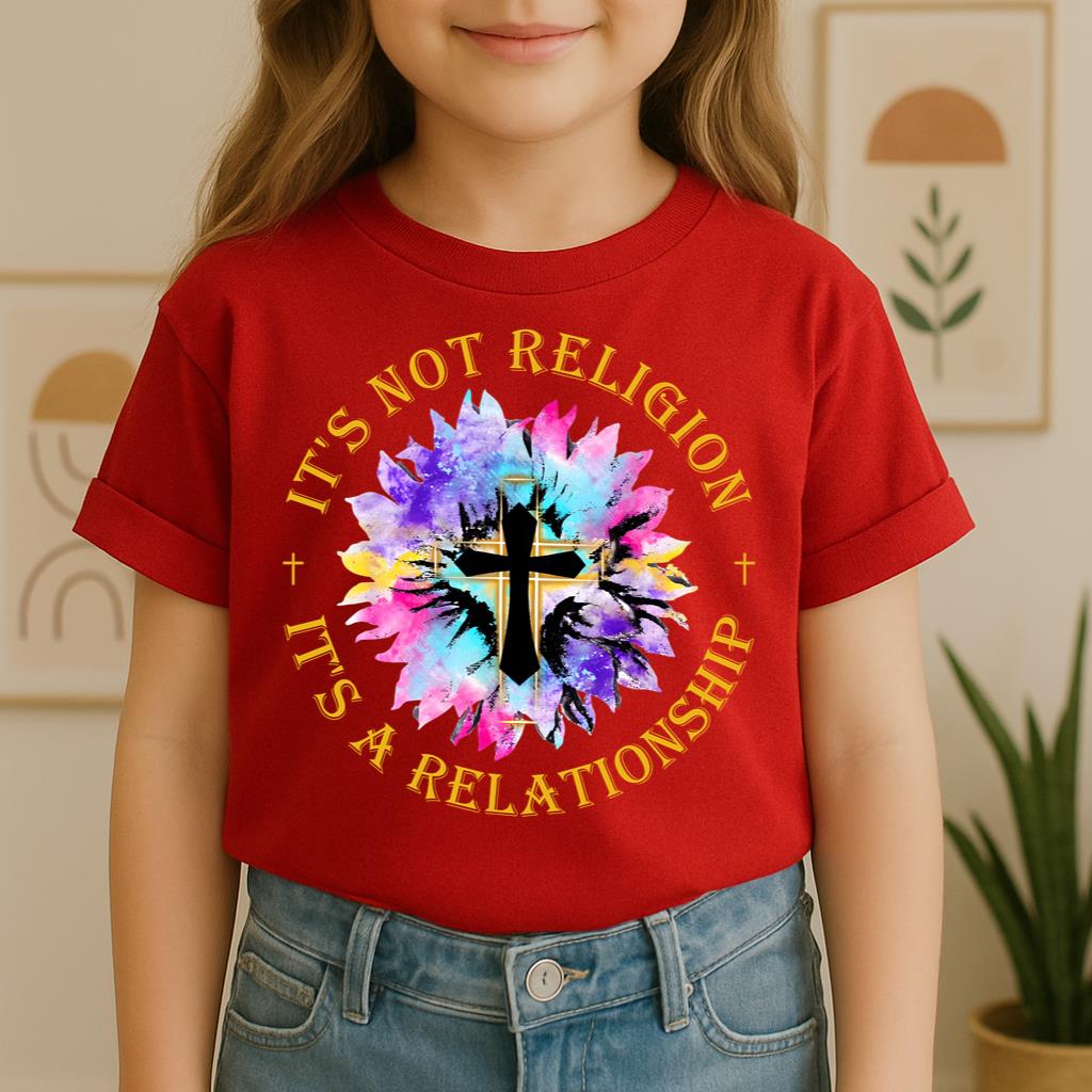 It's Not Religion It's A Relationship 03