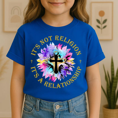 It's Not Religion It's A Relationship 03