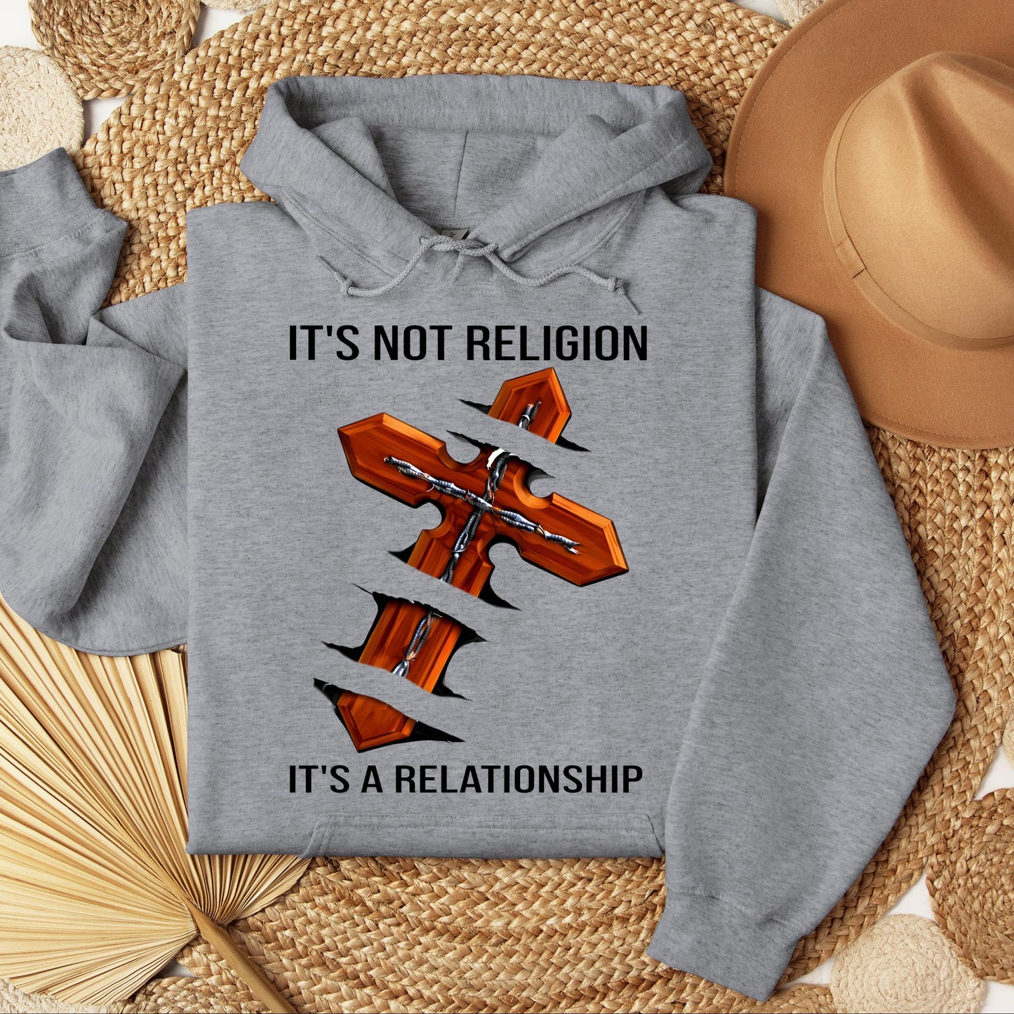 It's Not Religion It's A Relationship 04