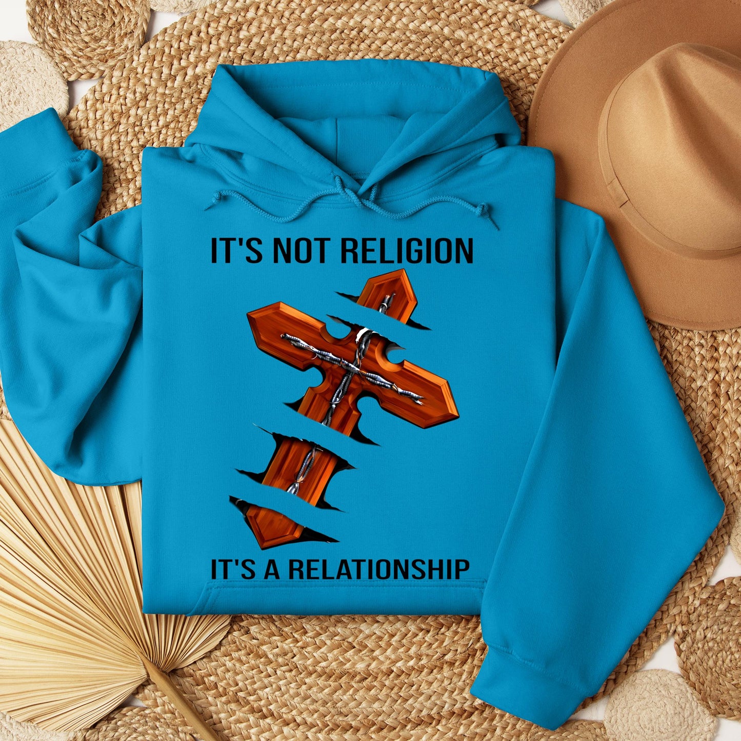 It's Not Religion It's A Relationship 04