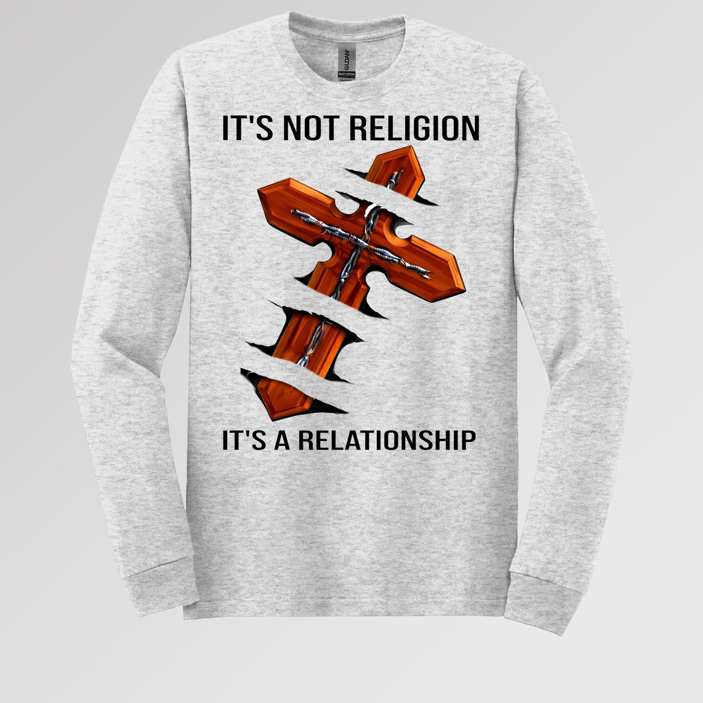 It's Not Religion It's A Relationship 04