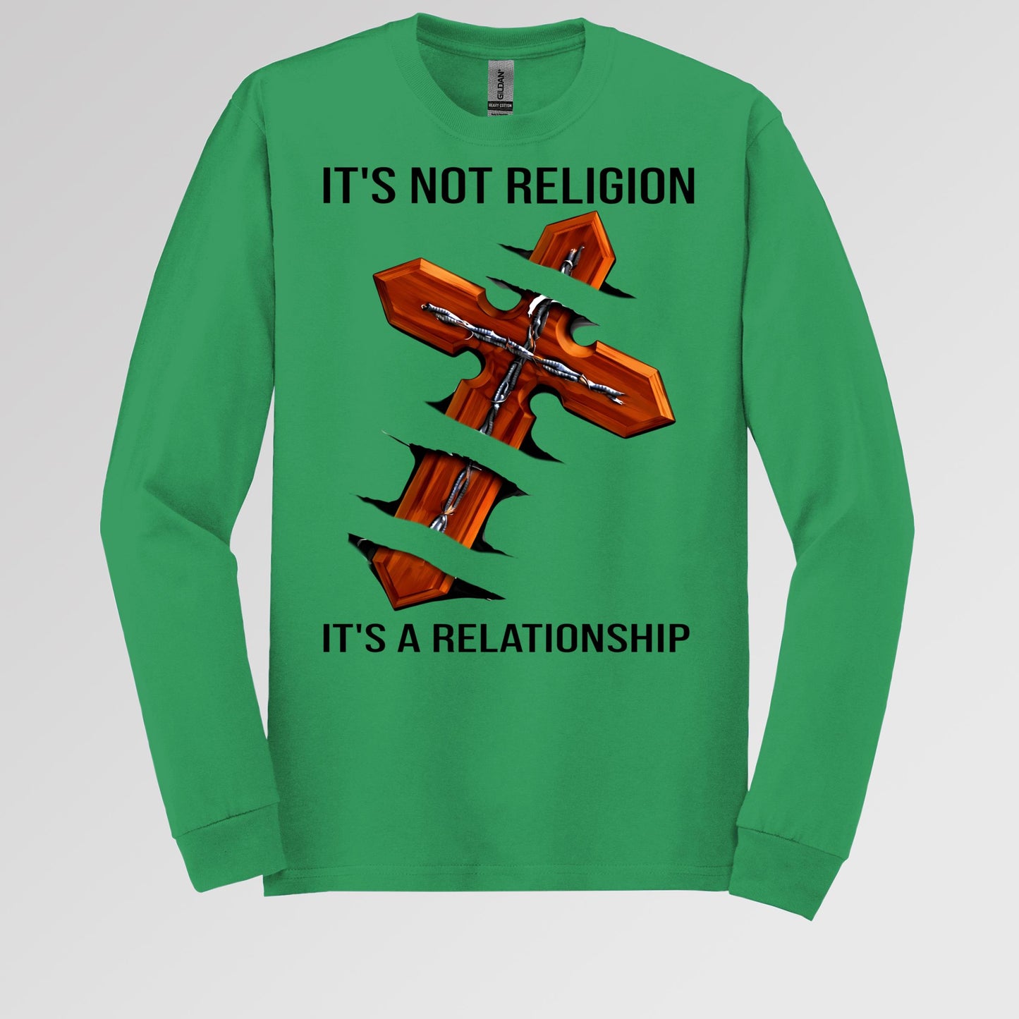 It's Not Religion It's A Relationship 04
