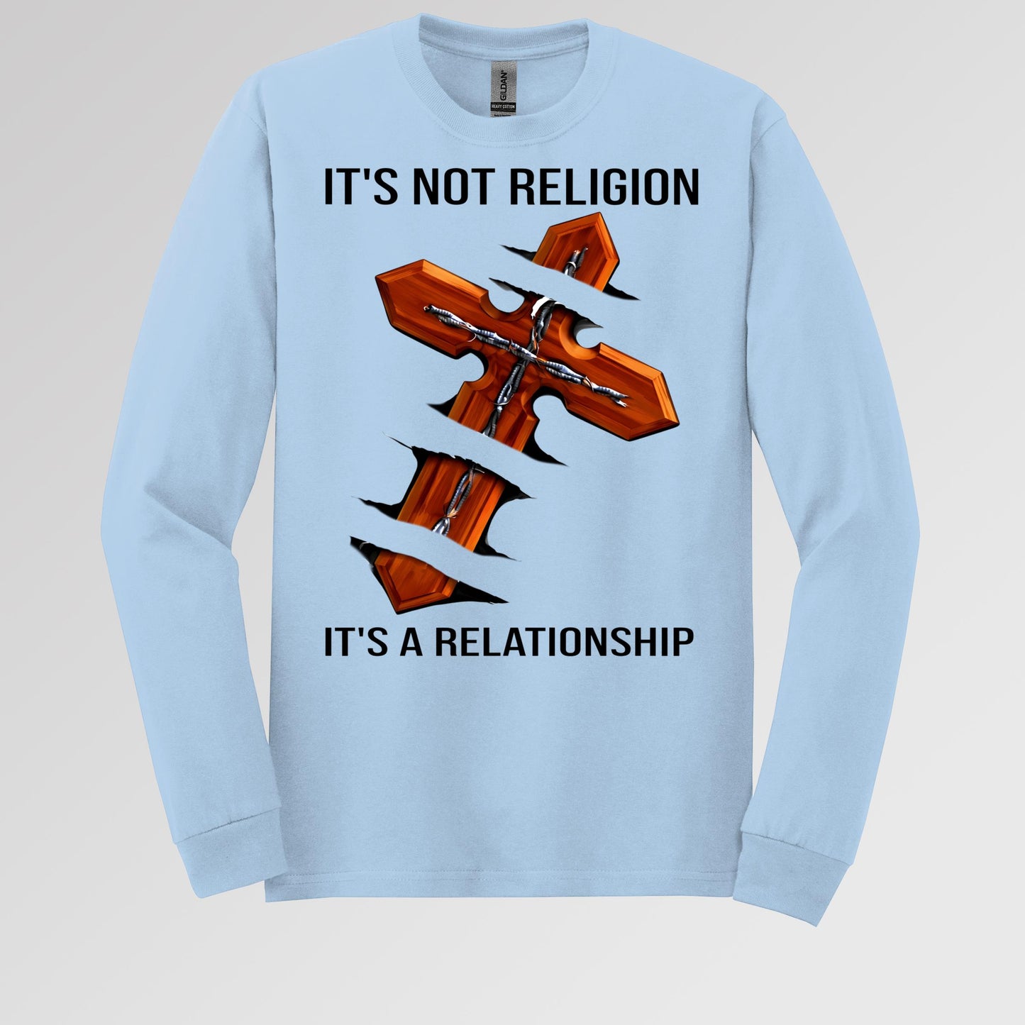 It's Not Religion It's A Relationship 04