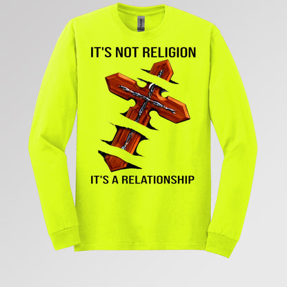 It's Not Religion It's A Relationship 04