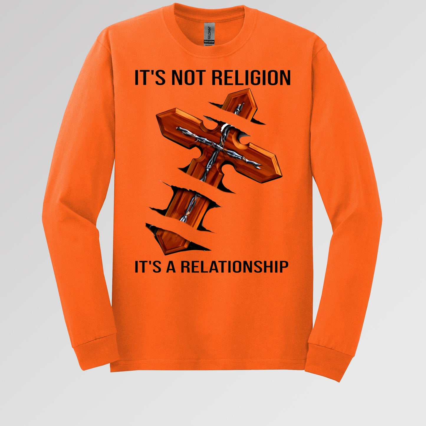 It's Not Religion It's A Relationship 04
