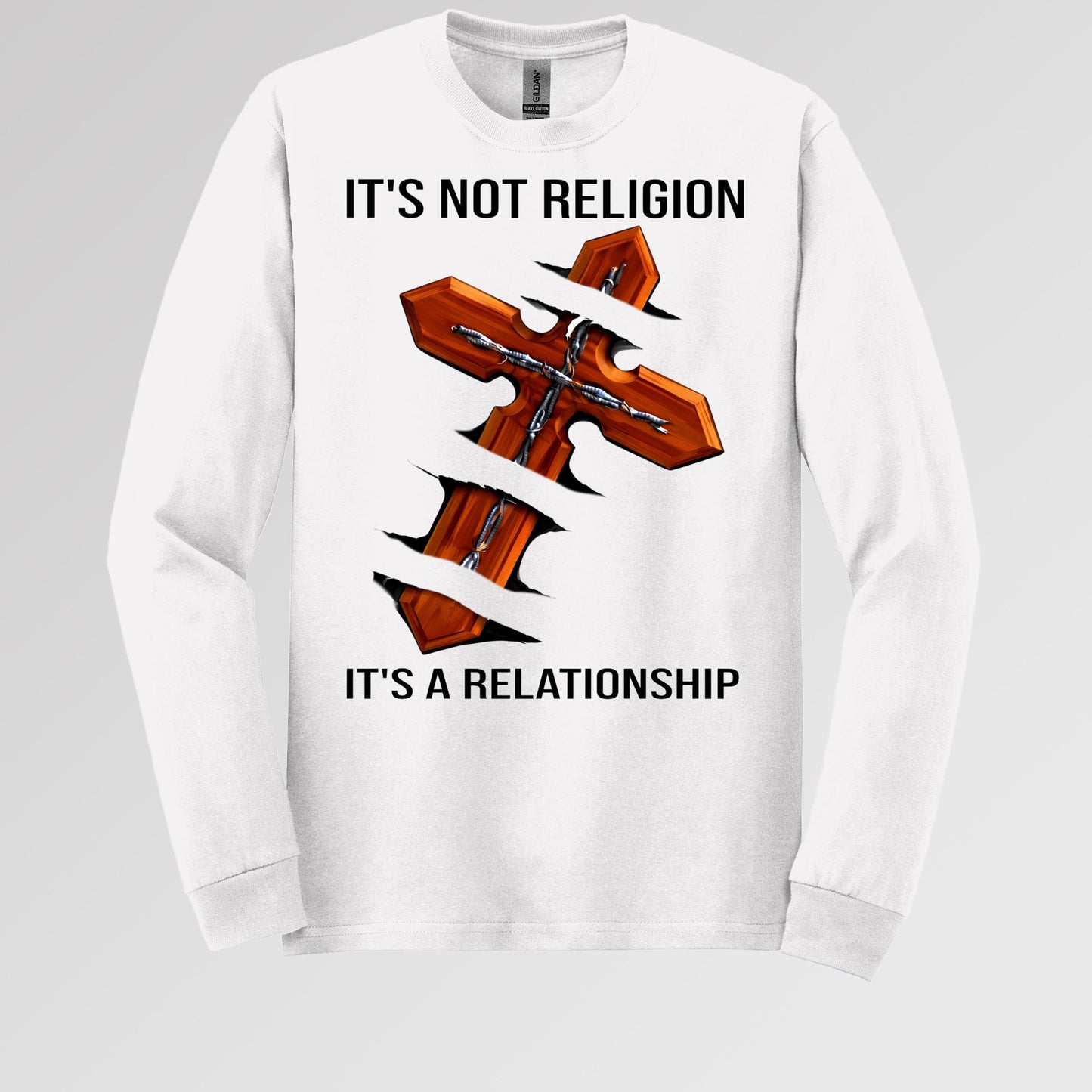 It's Not Religion It's A Relationship 04
