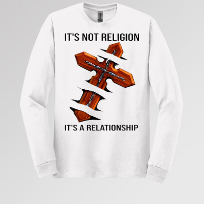 It's Not Religion It's A Relationship 04