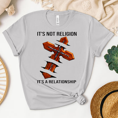 It's Not Religion It's A Relationship 04