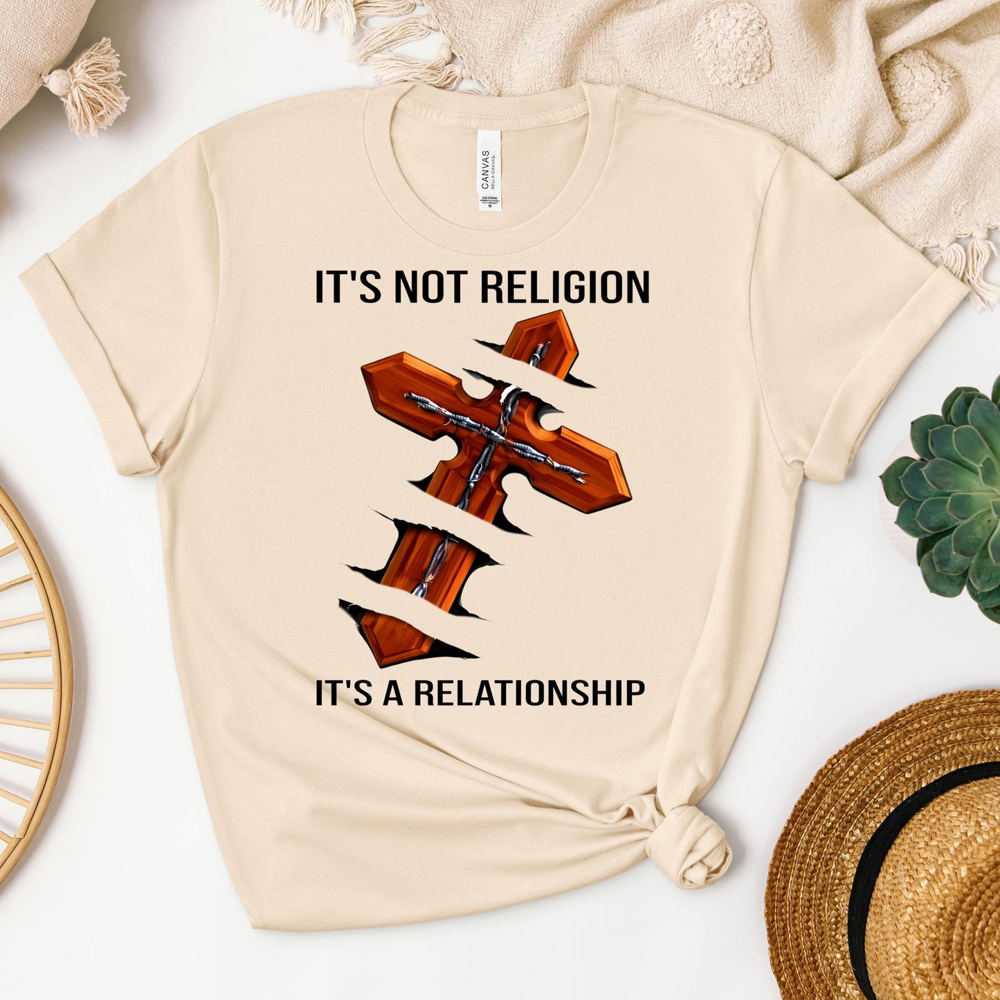 It's Not Religion It's A Relationship 04