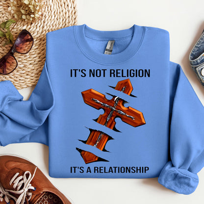 It's Not Religion It's A Relationship 04