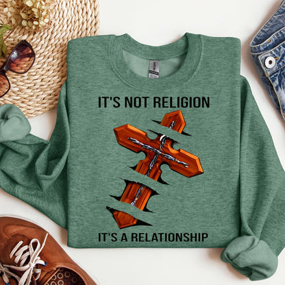 It's Not Religion It's A Relationship 04