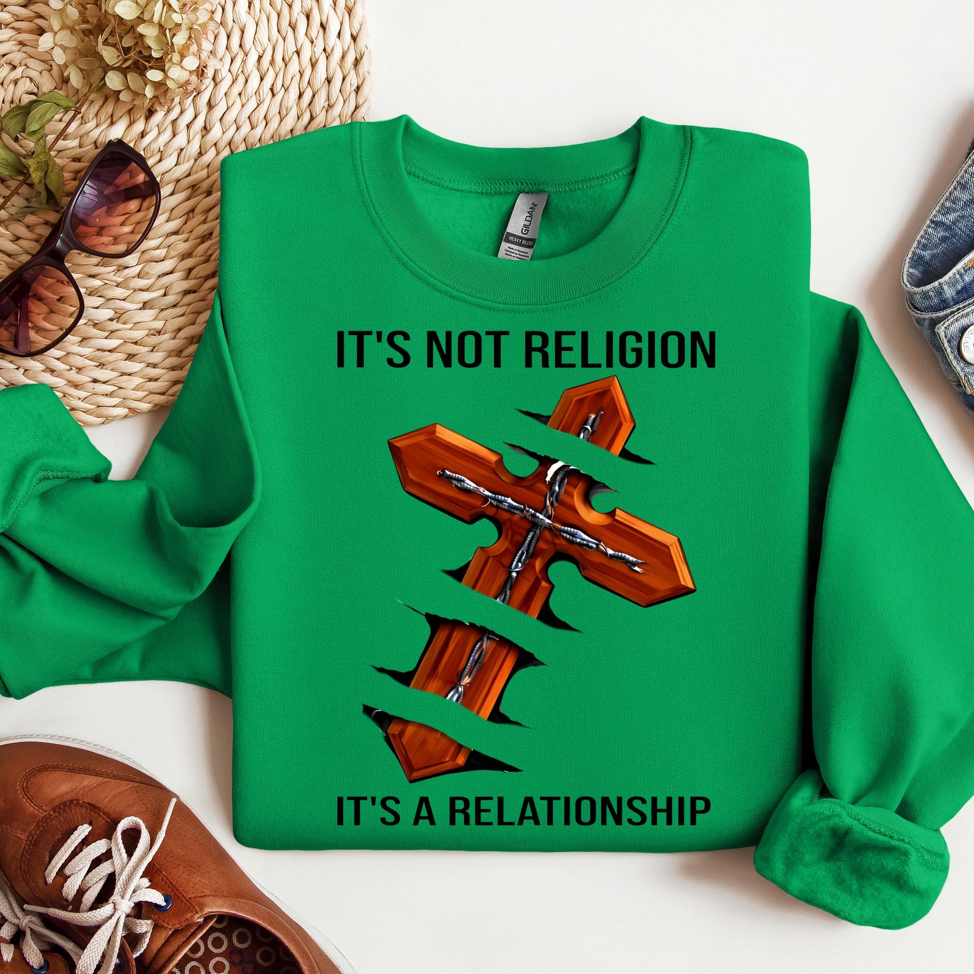 It's Not Religion It's A Relationship 04
