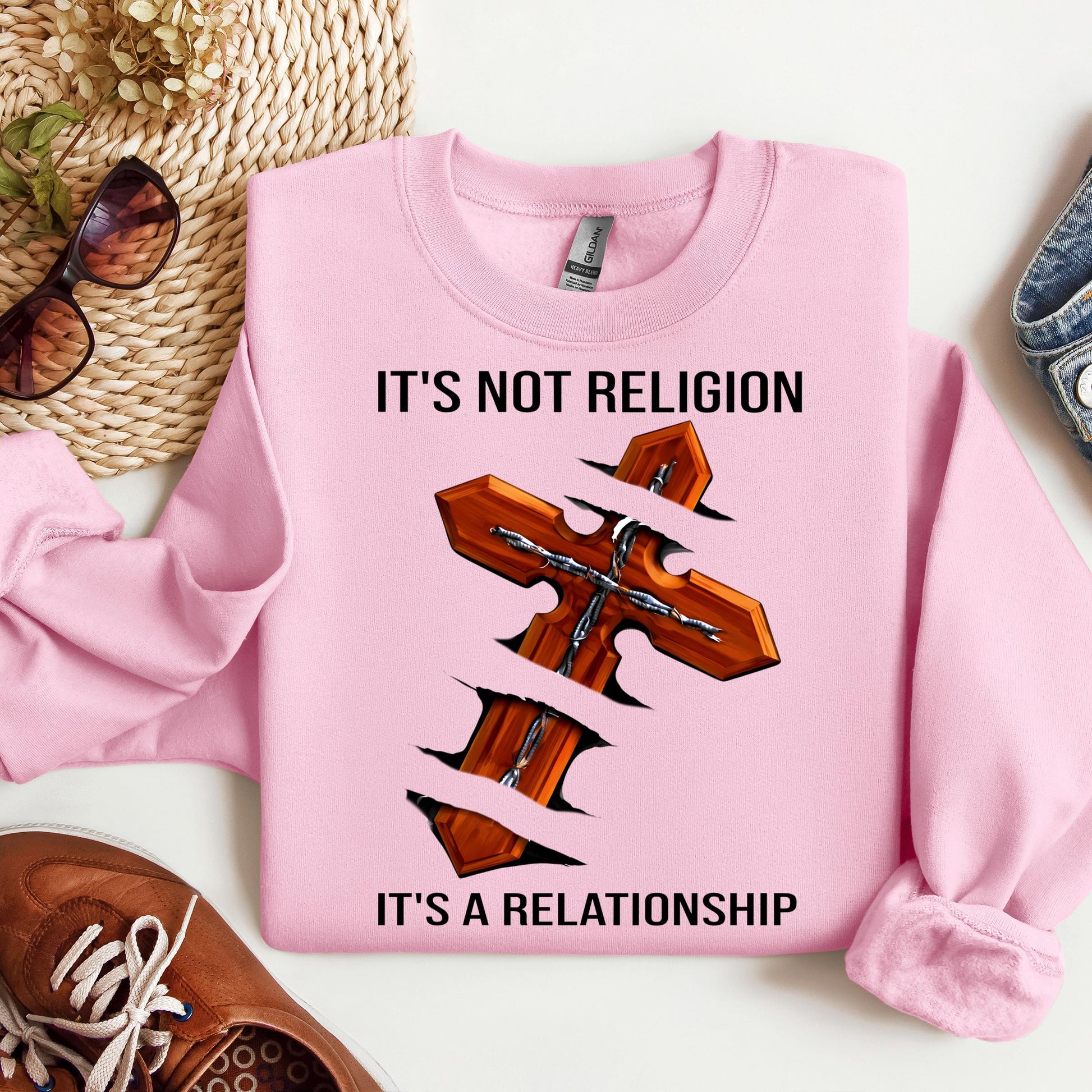 It's Not Religion It's A Relationship 04
