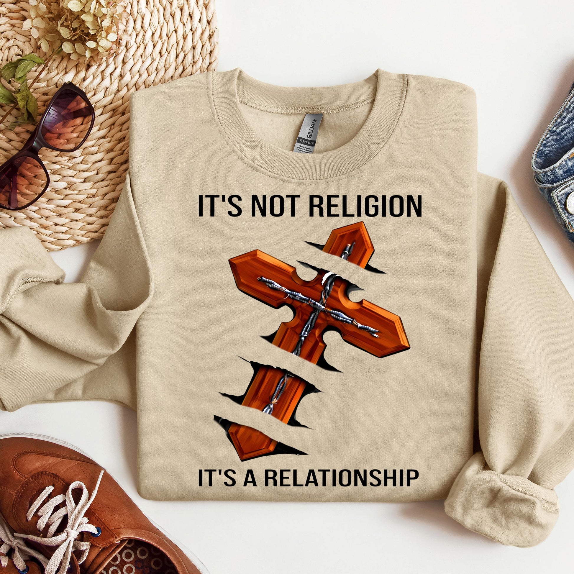 It's Not Religion It's A Relationship 04