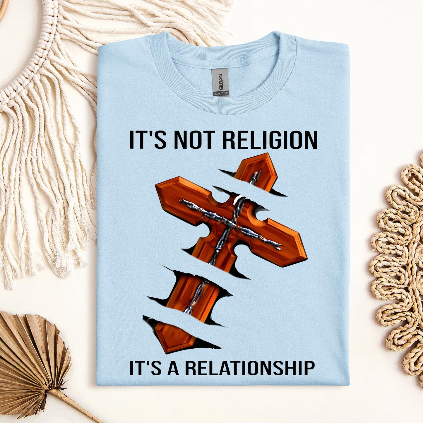 It's Not Religion It's A Relationship 04