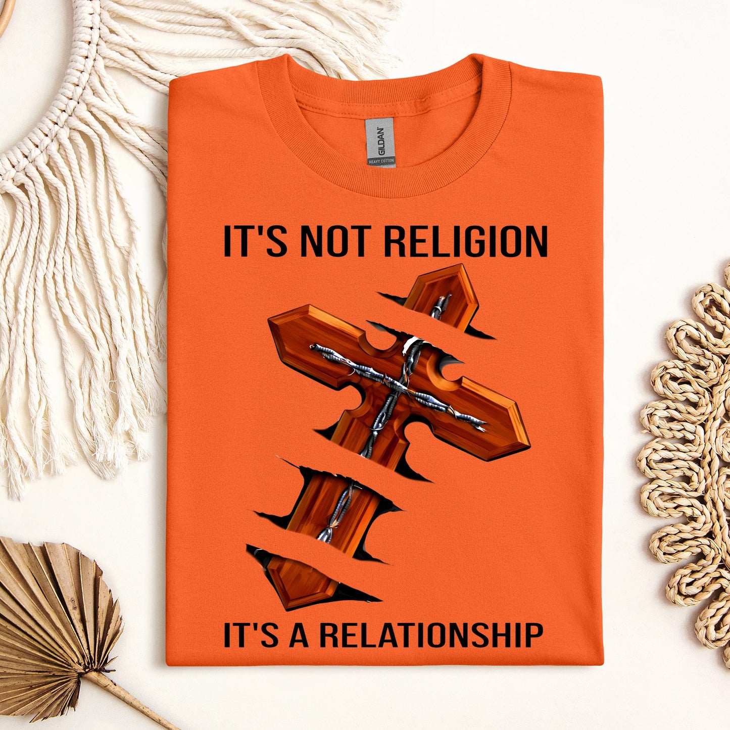 It's Not Religion It's A Relationship 04