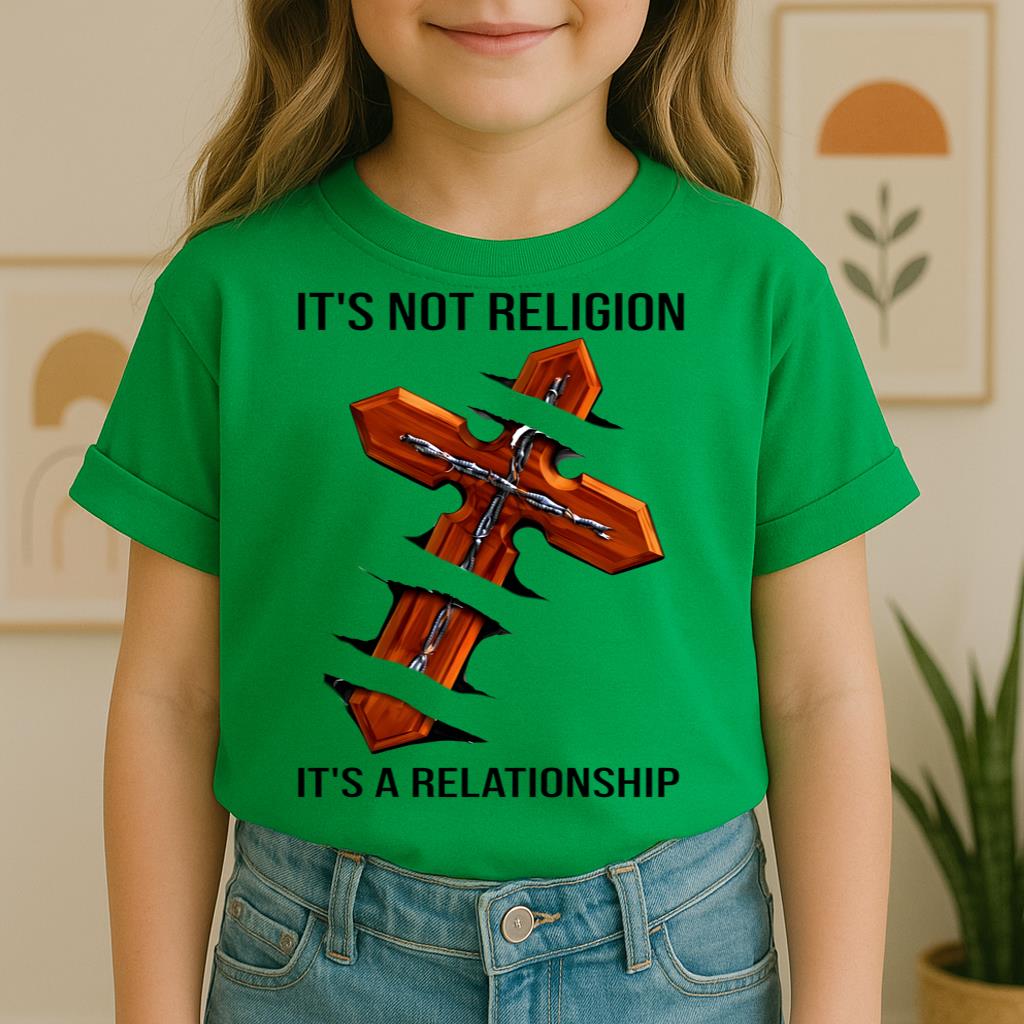 It's Not Religion It's A Relationship 04